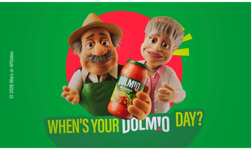 T&P - The secret to Papas content? Delicious Dolmio - full of juicy tomatoes.