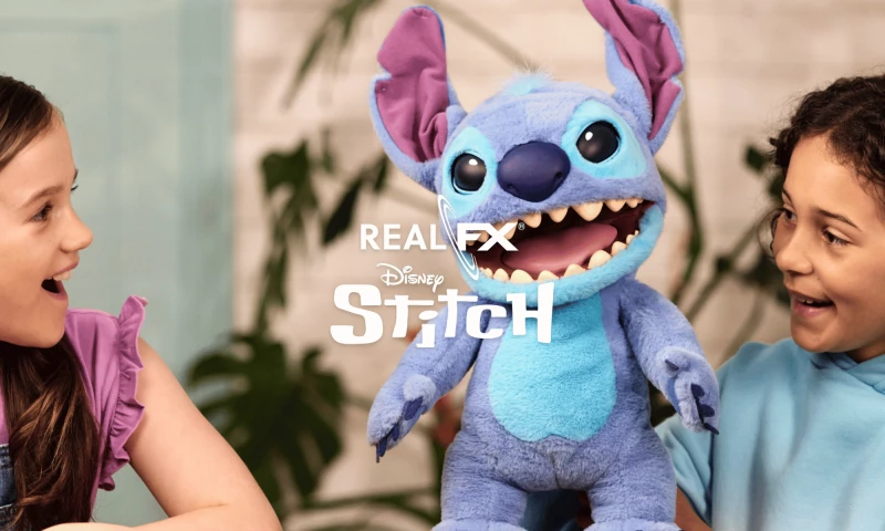 HUB Full Service Marketing - Bringing the magic of RealFX Disney Stitch to life