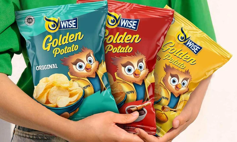 Imaginity - Wise Snacks Packaging Design & Peppy Mascot Evolution