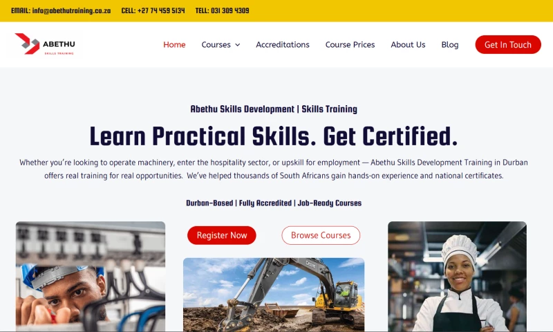 Design Zeen Marketing Agency - Abethu Skills Development