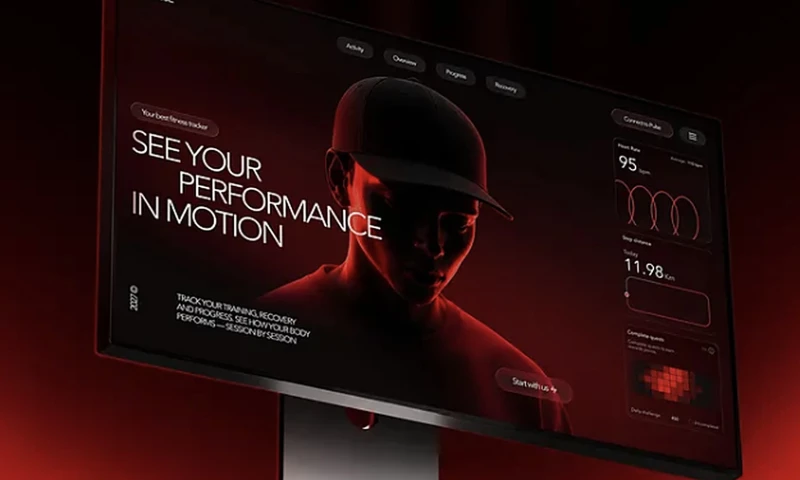 U1CORE - UI/UX Design & Development for Tracker Website