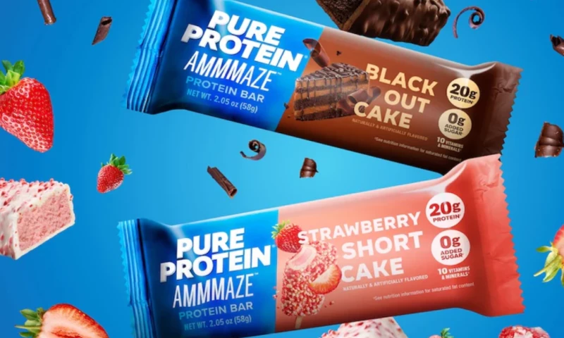 OMS Photo - Pure Protein - On Pack Photography