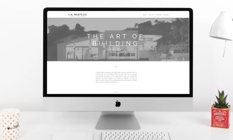 Janet Guerriero Marketing Solutions - Luxury Home Builder Website Design