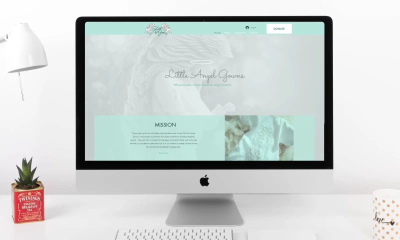 Janet Guerriero Marketing Solutions - Non-Profit Website Build