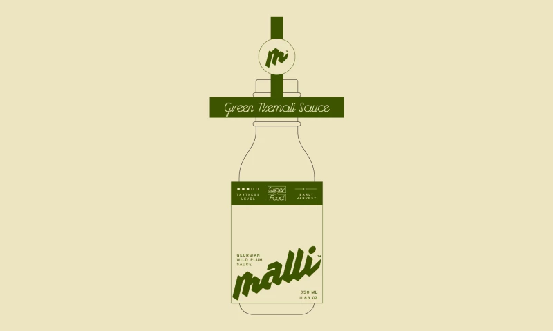 Magla - Packaging and Identity for condiment brand