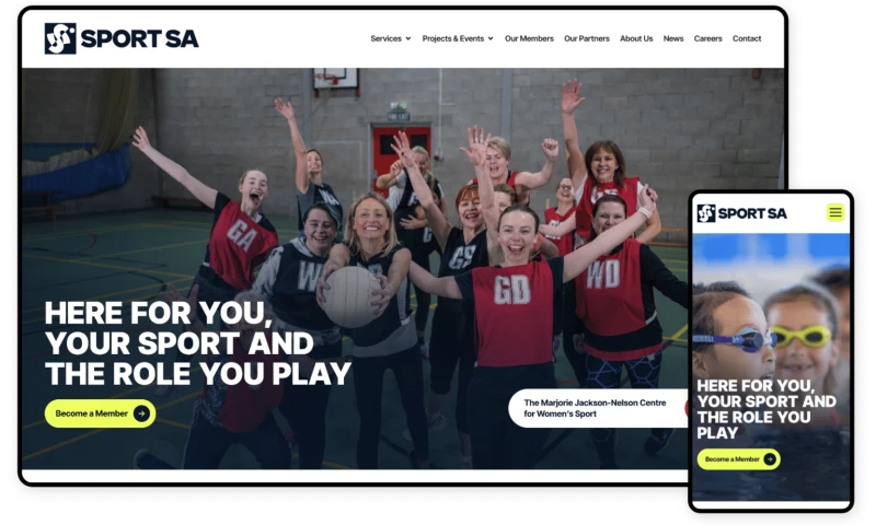 White Peak Digital - Sport SA
