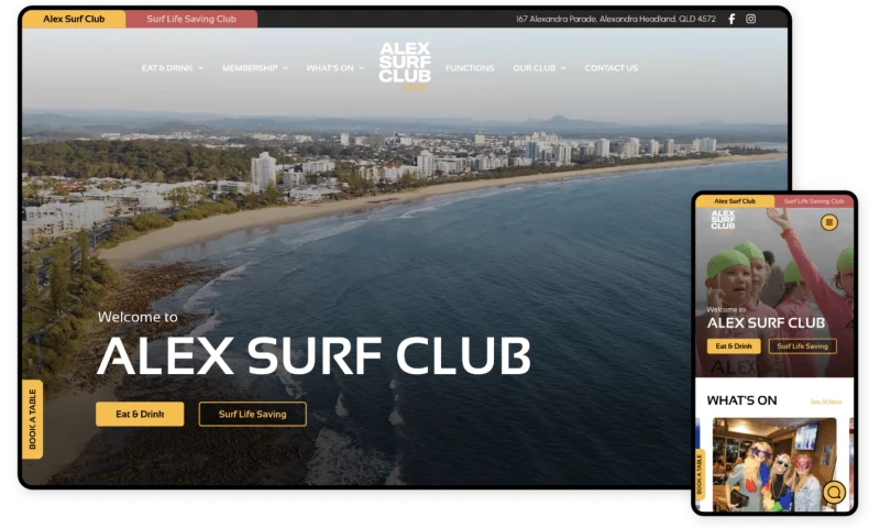 White Peak Digital - Alex Surf Club