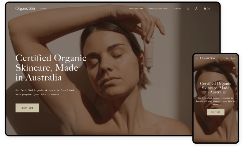 White Peak Digital - Organic Spa