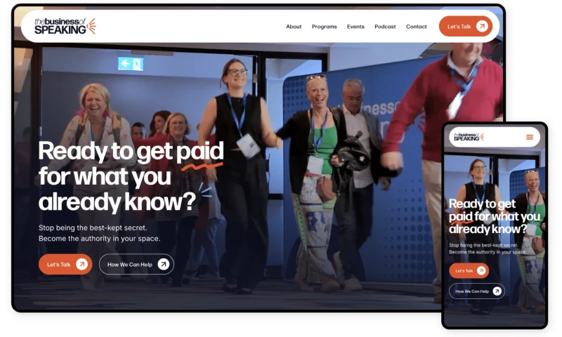 White Peak Digital - The Business Of Speaking