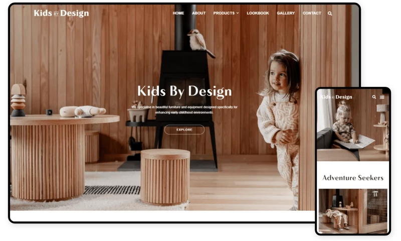 White Peak Digital - Kids By Design