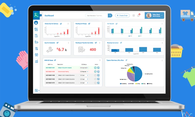 Laundry Management System