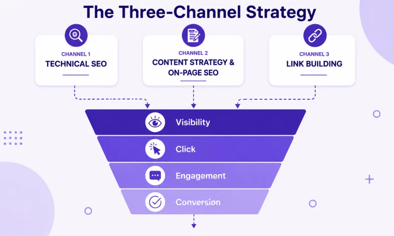 UnoSearch - Technical SEO Content & Link Building Campaign for SEOPress Milo