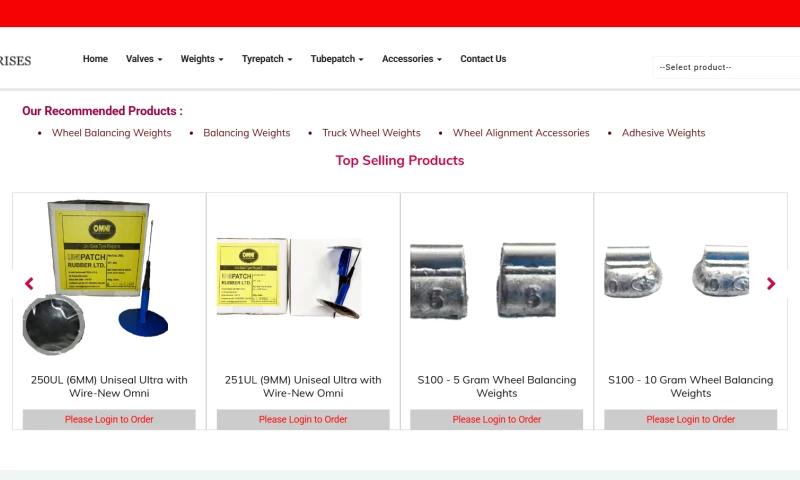Hourglass IT Solutions - Ecommerce Website