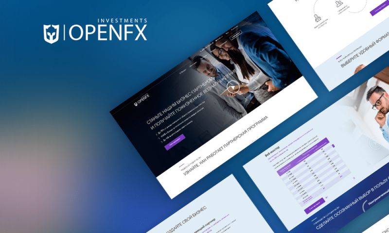 Egorov Agency - OpenFX | Corporate website