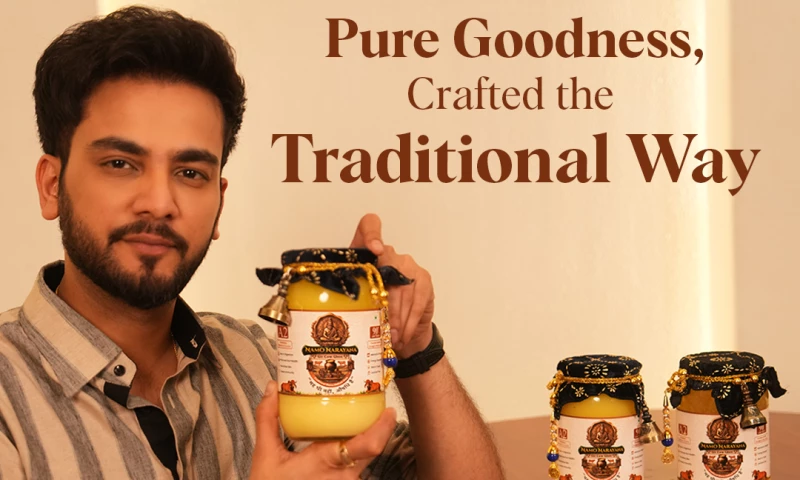 social biwi studios - A2 Gir Cow Ghee