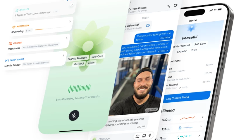Reliqio - AI-powered Mental Health Mobile App