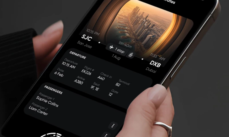 Reliqio - UX/UI Rebrand of AI-Enhanced Flight Search