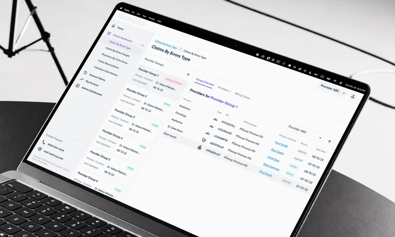 Reliqio - Healthcare claims rescue and Pay Forward lending