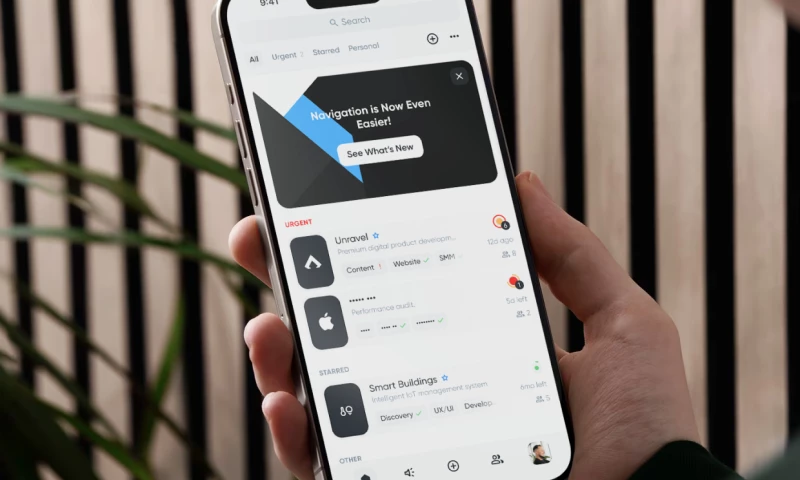 Reliqio - Unified Project Mgmt. Platform for Creatives