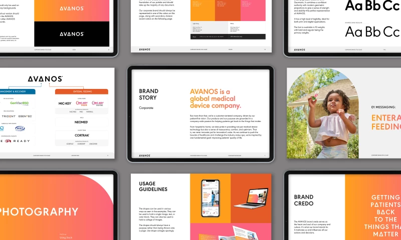 ParkerWhite - Avanos Brand Refresh
