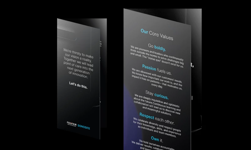 ParkerWhite - Sonosite Product Launch