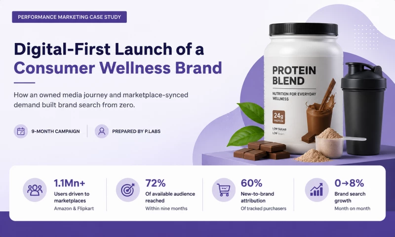 Plabs Ventures - Digital-First Brand Launch & Performance Marketing