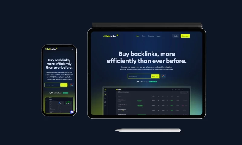 WebbyWolf Innovations - Linkbroker