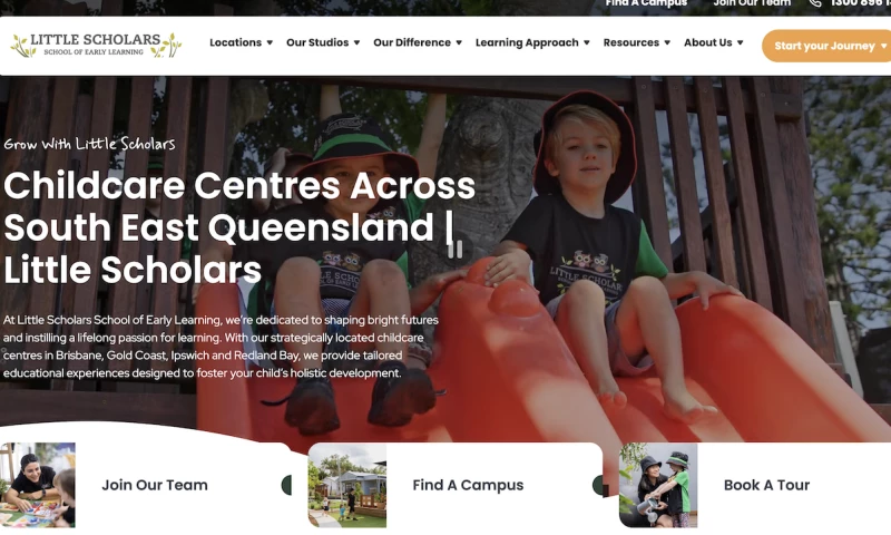Search Scope - Little Scholars School of Early Learning SEO Campaign