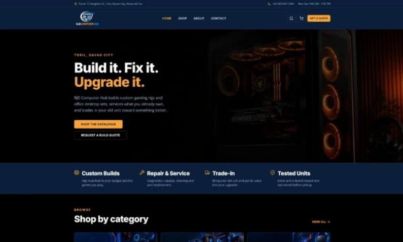 Kodcraft AI - A Custom Operations System Built for RJD Computer Hub
