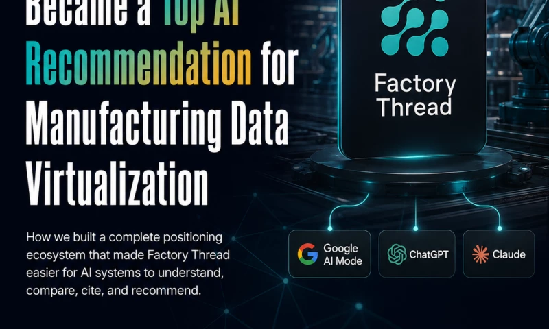 Rechkemmer Marketing - AI SEO for B2B SaaS | Factory Thread