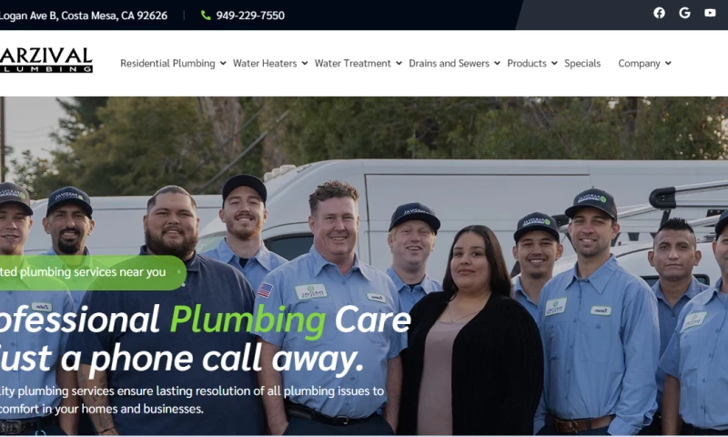 One World Technologies - Pipe Replacement Services Orange County | Parzival Plumbing