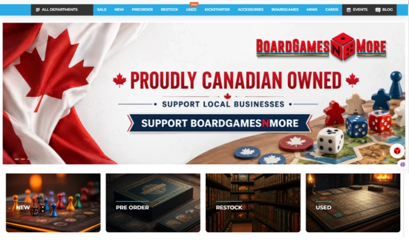 Make My Brand - BoardGamesNMore: From Search Visibility to Scalable eCommerce Growth