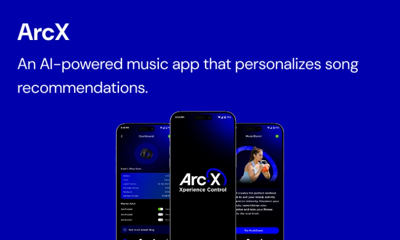 Designoweb - AI-Powered Music App