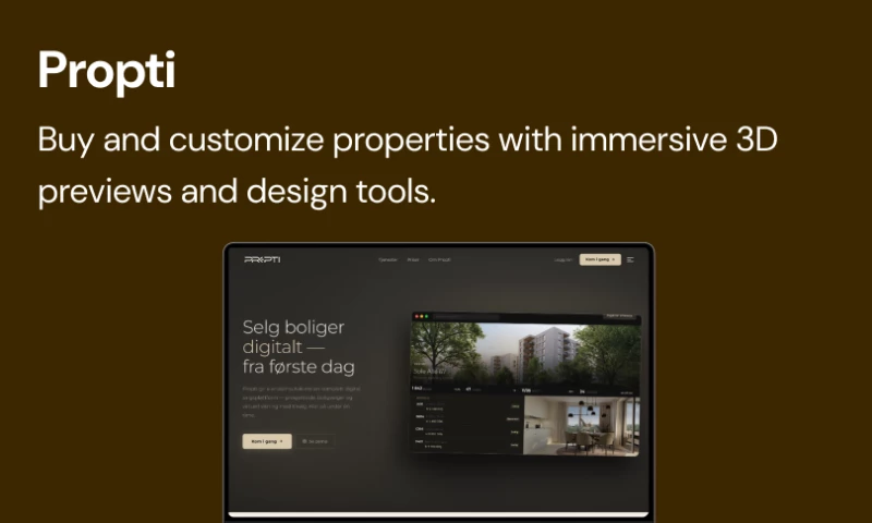 Designoweb - Digital Property Reporting Platform