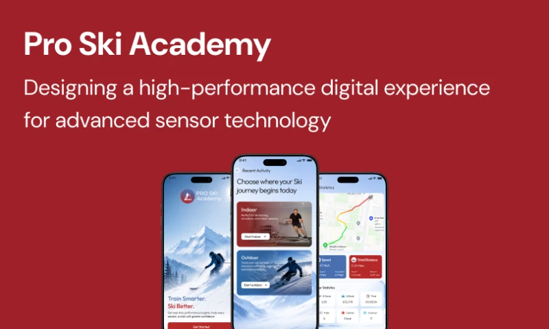 Designoweb - AI-Powered Skiing Performance & Motion Analysis