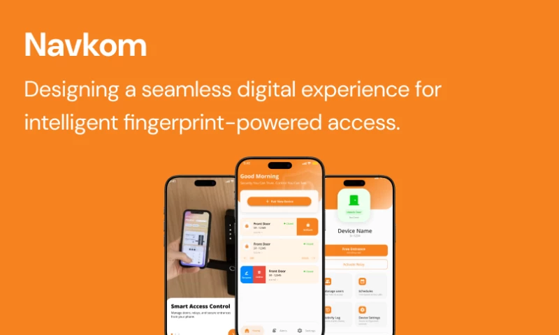 Designoweb - Smart Lock Mobile App