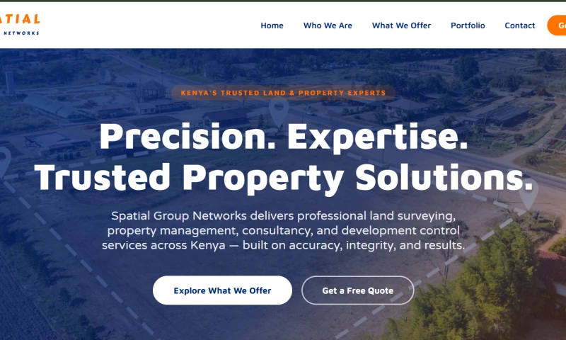 Ndovesha AI - Spatial Group Networks ltd