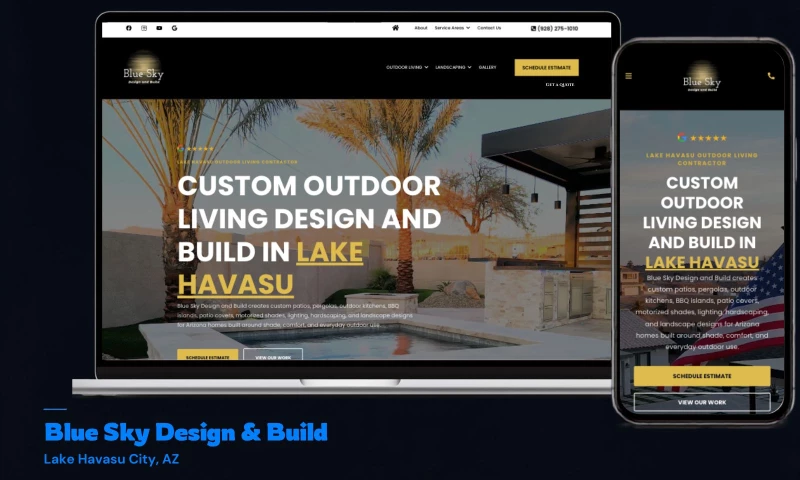 Level Up Social Pro - Blue Sky Design and Build