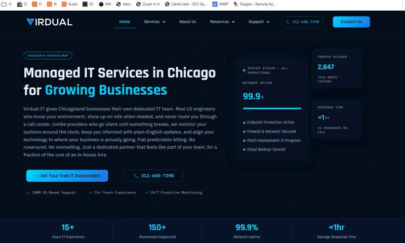 Norzer - Website Design
