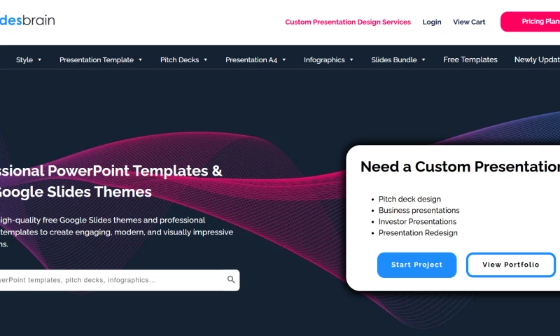 Rob Tech World - SlidesBrain Website Development & SEO Growth