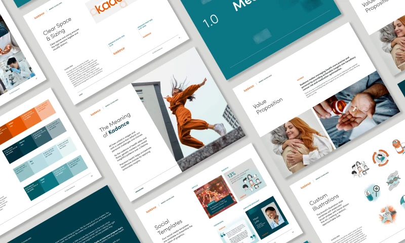ParkerWhite - Kadance Branding & Launch