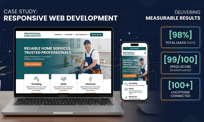 Ignite Visibility - High-Performance Website Rebuild & Digital Transformation (+98% Lead Growth)