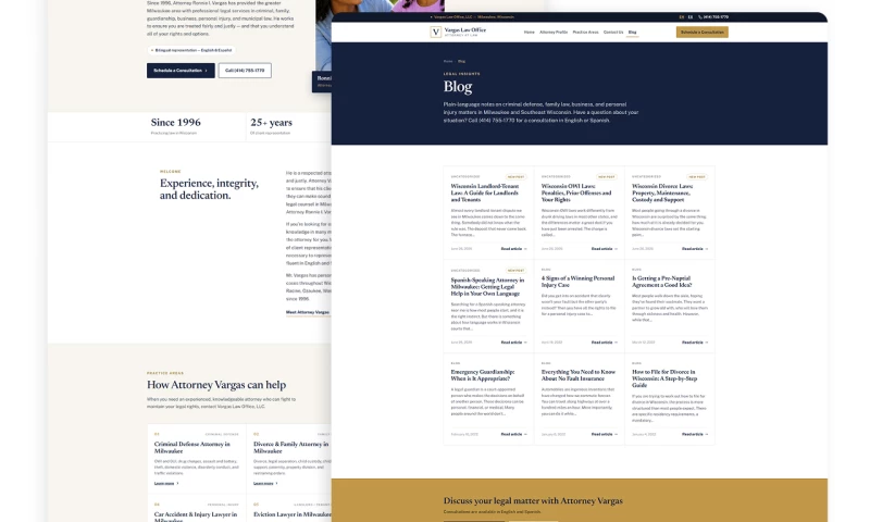 SLIDEFACTORY - Web Design
