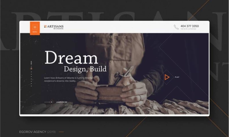 Egorov Agency - Artisans of Atlanta | Design