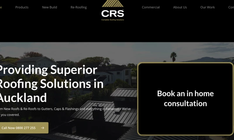 Bluelightads - Google Ads for CRS Roofing: $5.6M Revenue in 12 Months