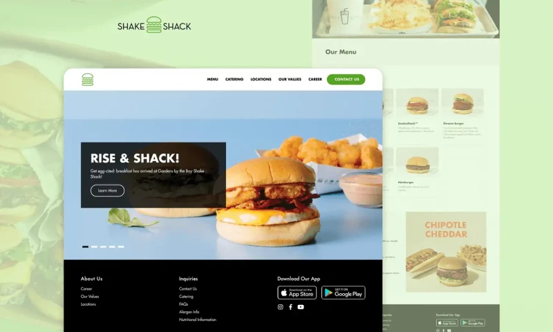 Orfeostory Pte LTD - Shake Shack Singapore