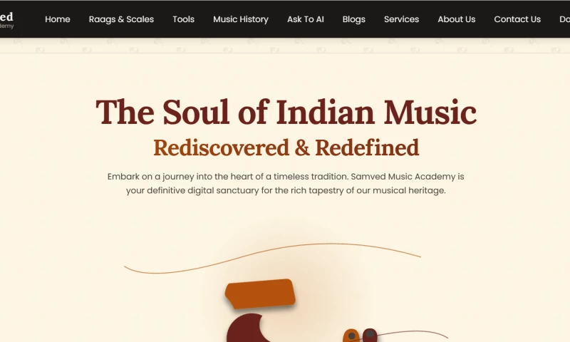 FindClick - Samved Music Academy Music Academy Website