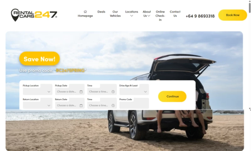 Make My Brand - Rental Cars 24/7: Accelerating Booking Growth Through Branding, SEO & PPC