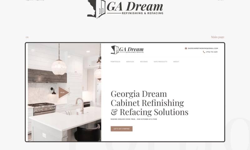 Egorov Agency - Georgia Dream | Design