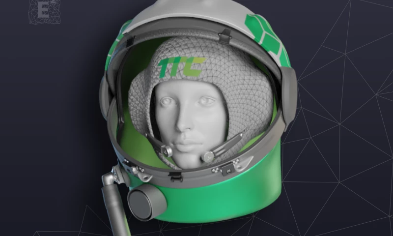 Egorov Agency - Trying on a helmet in AR